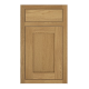 INSET HAZELNUT OAK