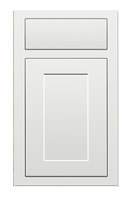 INSET ORIGAMI WHITE
