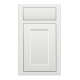 INSET ORIGAMI WHITE