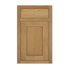 Inset Hazelnut Oak