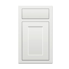Inset Origami White