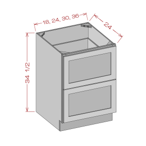 2-Drawer Base