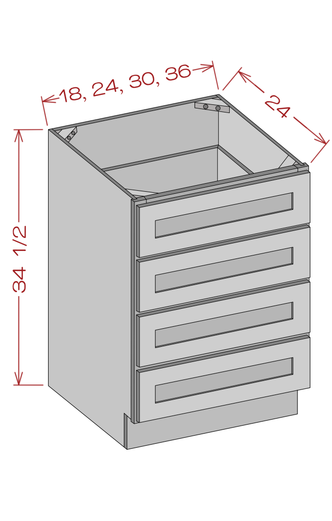 30''W*34-1/2''H*24''D
