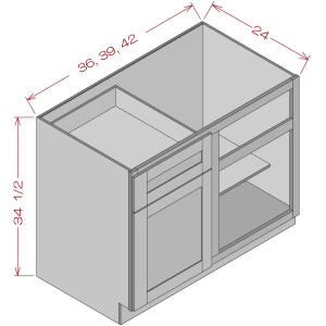 Blind Corner Base