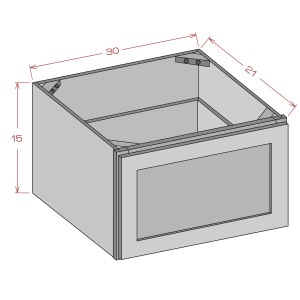 1-Drawer Base