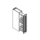 Wall Spice Pullout Cabinet- 6