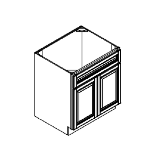 Vanity Sink Base Cabinet- 30