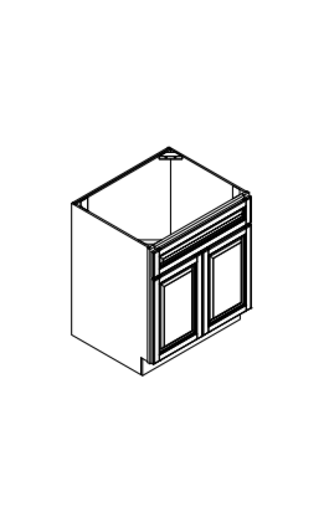 Vanity Sink Base Cabinet- 30