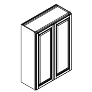 42''H Two Door Wall Cabinets
