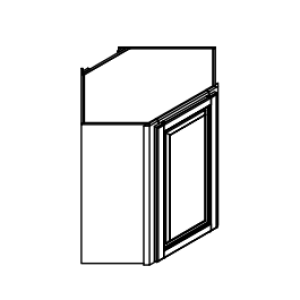 Wall Diagonal Cabinets