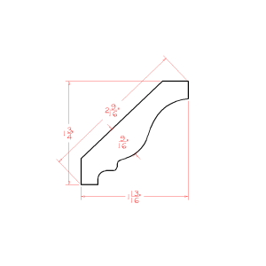 Classic Crown Moulding
