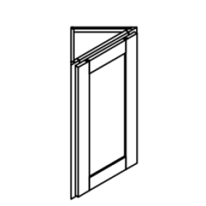 Angle Wall Cabinets