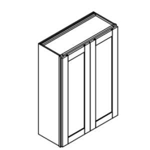 42''H Two Door Wall Cabinets