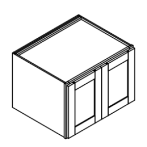 15''High Wall Bridge Cabinets