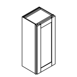 30''H One Door Wall Cabinets