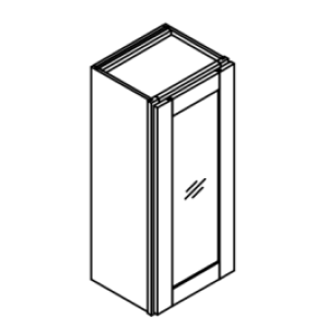 30'' High One Wall Cabinets