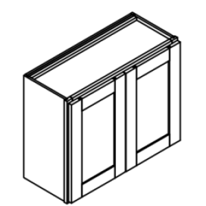 24'' High Wall Bridge Cabinets