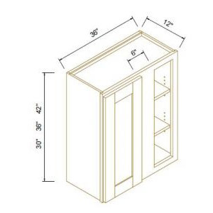 Blind Corner Wall Cabinets