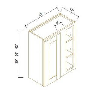 Blind Corner Wall Cabinets