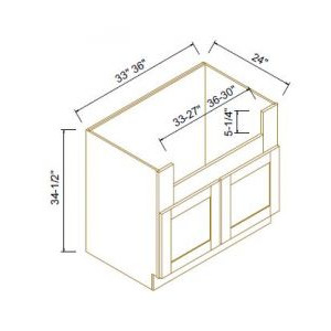 Farm Sink Bases