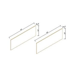 Base Finish Panels-Thick