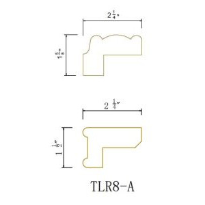 Traditional Light Rail Molding