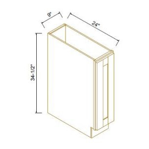 Single Door Tray Base