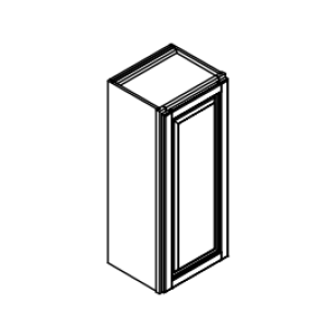 30''H One Door Wall Cabinets