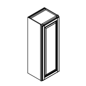 42''H One Door Wall Cabinets