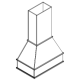 Wall Hood Chimney Style- 36