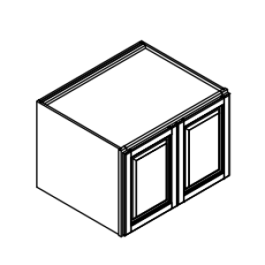 15''High Wall Bridge Cabinets