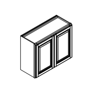 24'' High Wall Bridge Cabinets