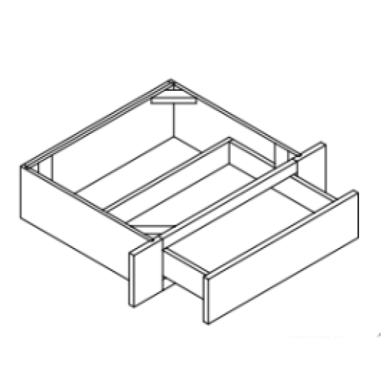 Desk/Vanity Knee Drawer- 30