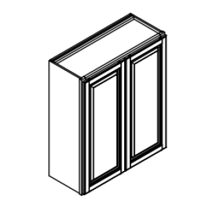 30''H Two Door Wall Cabinets