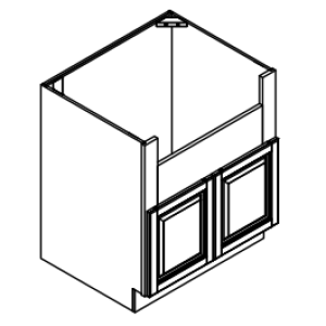 Apron Sink Base Cabinet