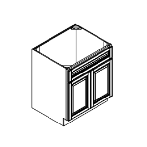 Vanity Sink Base Cabinet