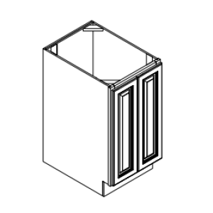 Full Height Two Door Base Cabinets