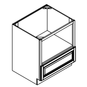 Base Microwave Cabinet