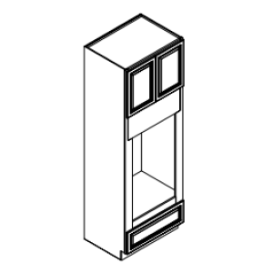 Two Oven Cabinet