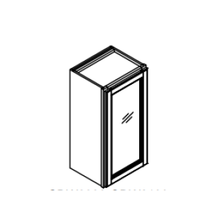 30'' High One Wall Cabinets