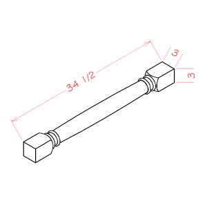 Classic Decorative Leg