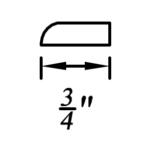 Scribe Molding