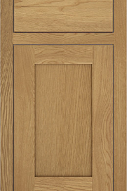 Inset Hazelnut Oak