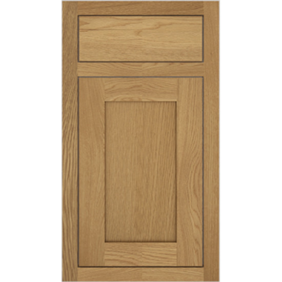 Inset Hazelnut Oak