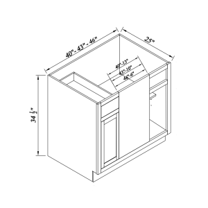 Blind Corner Bases
