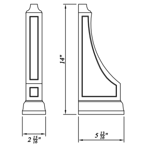Modern Corbel