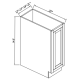 INSET ORIGAMI WHITE-BASE FULL HEIGHT DOOR 18