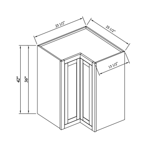 Easy Reach Wall Cabinets