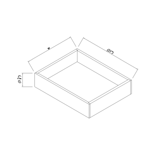 Inset - Roll Out Drawers