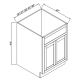 INSET ORIGAMI WHITE-SINK BASE CABINET 27